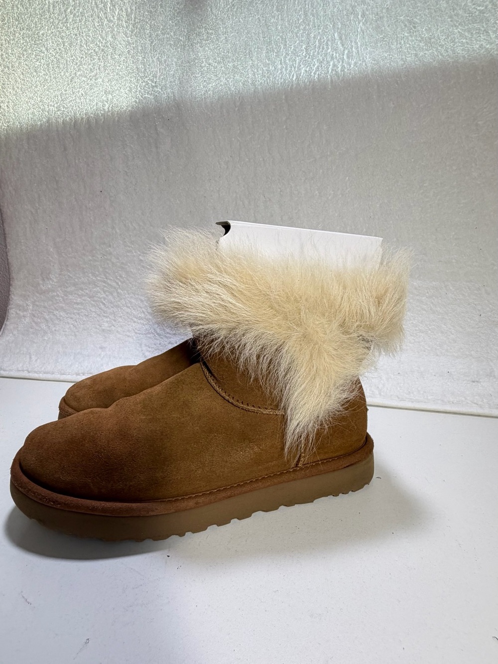 UGG Milla women’s ankle boots in classic Chestnut Womens size 10 Ugg Boots